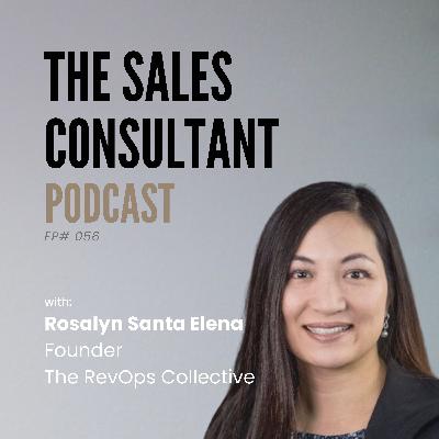 Optimizing Revenue Operations with Rosalyn Santa Elena #056