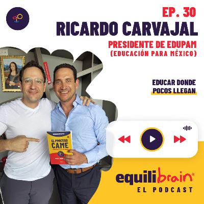 Ricardo Carvajal | Educar donde pocos llegan Ricardo Carvajal | Educar donde pocos llegan