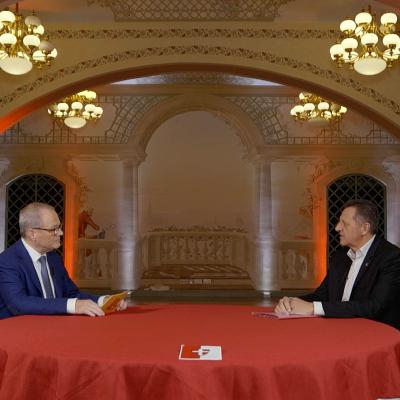 Bei Tesarek im Rathaus Folge 73 Thomas Steinhart