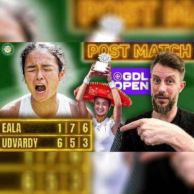 Eala WINS 1st WTA title! 🏆 🇵🇭 Guadalajara Open 2025 | Final Post Match Reaction