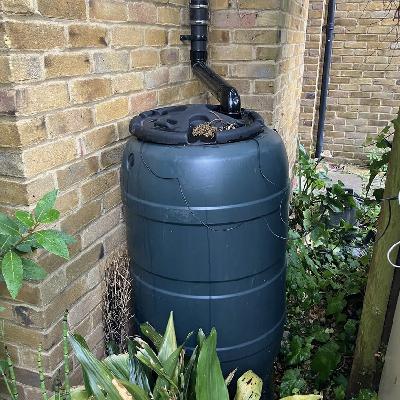 Inside a rainwater collection tank, London, UK on 10th November 2025 – by Cesar Gimeno Lavin Inside a rainwater collection tank, London, UK on 10th November 2025 – by Cesar Gimeno Lavin