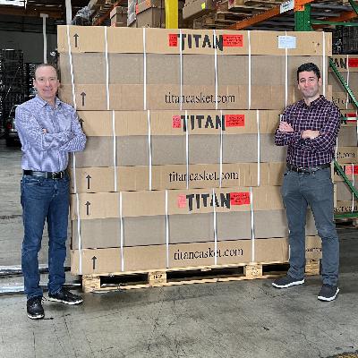 Caskets, Celebrities, and Changing the Conversation with Titan Caskets