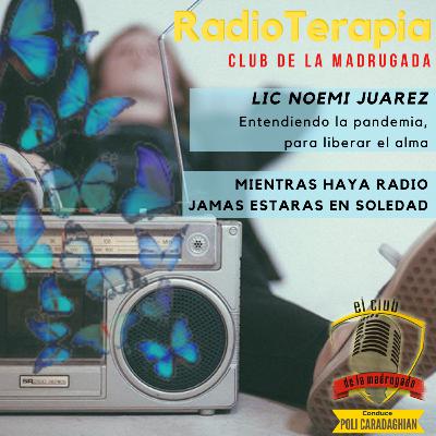 Radio Terapia -Ep 05- CDLM - La Ira y la Tristeza -2020