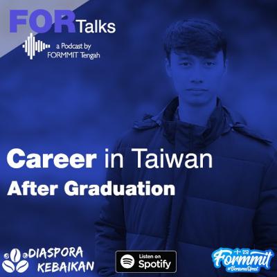 Talks #1 - Kiki Andrean on Building Career in Taiwan After Graduation