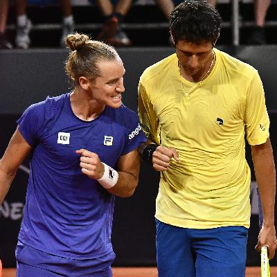 S05E09 - Melo e Matos avançam + Zverev relata papo que teve com Fonseca