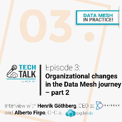 Organizational changes in the Data Mesh Journey | Part 2