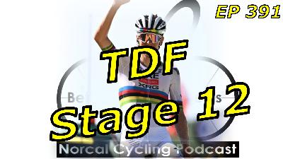 Stage 12 - Hot Day on Hautacam (EP 391) Stage 12 - Hot Day on Hautacam (EP 391)