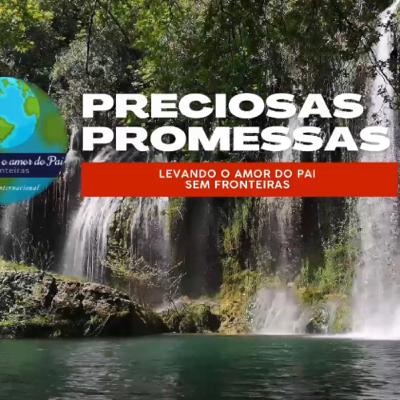 Momento de paz. Meditação cristã. Preciosas promessas #levandoamordopai #evangelica louvores gospel