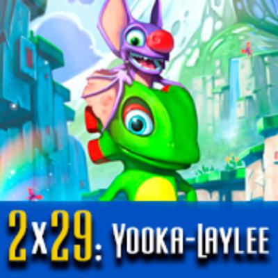 Podcast LaPS4 2x29 : Análisis Yooka-Laylee, Project Scorpio, Review Enfrentada de The Witcher 3