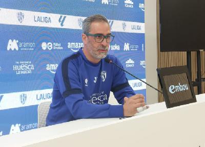 Bolo analiza la visita de la SD Huesca a Almería