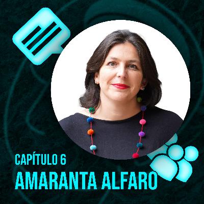 Teoría de los dos pasos - Amaranta Alfaro