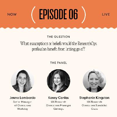 What assumptions or beliefs would the ResearchOps profession benefit from letting go of?