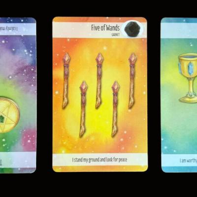 Scorpio New Moon Tarot Reading