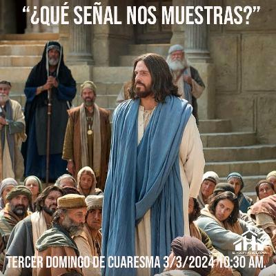 “¿Qué señal nos muestras?”