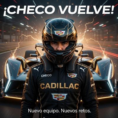 ¡Checo Pérez VUELVE a la F1 con Cadillac! 🔥 ¿El Regreso del Año? ¡Checo Pérez VUELVE a la F1 con Cadillac! 🔥 ¿El Regreso del Año?