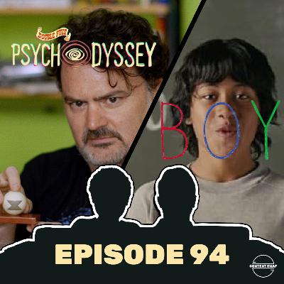 94. Double Fine PsychOdyssey & Boy 94. Double Fine PsychOdyssey & Boy