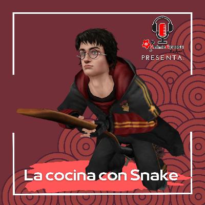 Los Juegos de Harry Potter - La cocina con Snake - Anime Nyuusu Podcasts