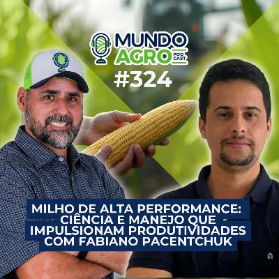 #EP324 MAP "Milho de Alta Performance: ciência e manejo que impulsionam produtividade" com Fabiano Pacentchuk
