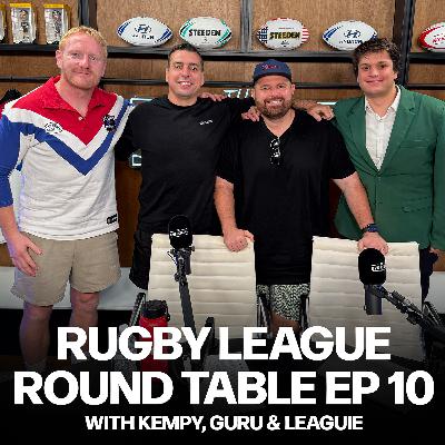 Content Creators vs. Mainstream Media In Rugby League | 2025 Round Table Episode 10 Content Creators vs. Mainstream Media In Rugby League | 2025 Round Table Episode 10