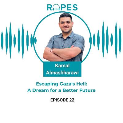 Episode 22| Escaping Gaza's Hell: A Dream for a Better Future