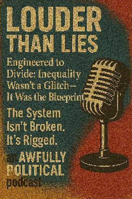 Engineered to Divide: Inequality Wasn’t a Glitch—It Was the Blueprint.