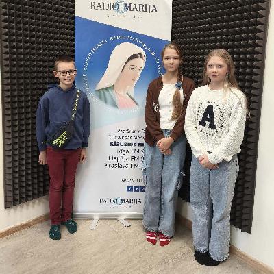 Jāzeps - Jēzus audžutēvs | Mazie Jēzus draugi | RML S11E04 | Madara Valnere | Lauma un Paulis | 1.11.2025.