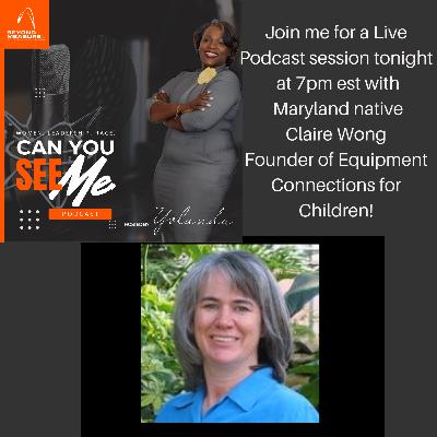 A discussion with Claire Wong - Founder of Equipment Connections for Children. A discussion with Claire Wong - Founder of Equipment Connections for Children.