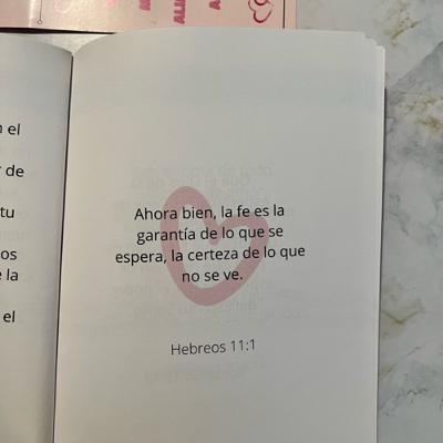 Día 5- Amor para el Alma / Hebreo 11:1