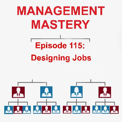 Designing Jobs