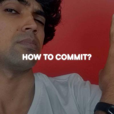 The 4 Rules of Commitment