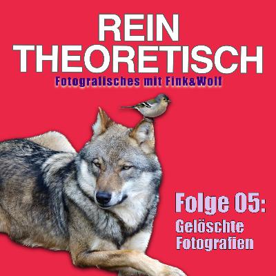 Gelöschte Fotografien Gelöschte Fotografien