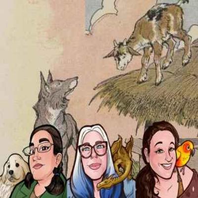 Aesop and the Wolf