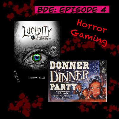 Episode 4: Tabletop Horror Story Episode 4: Tabletop Horror Story