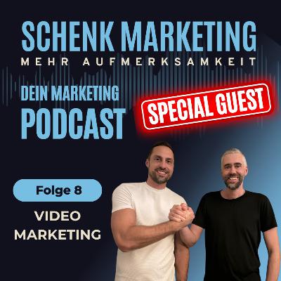 Videomarketing: Die Geheimnisse hinter erfolgreichen Unternehmensvideos | Mit Special Guest Bernhard Schenk