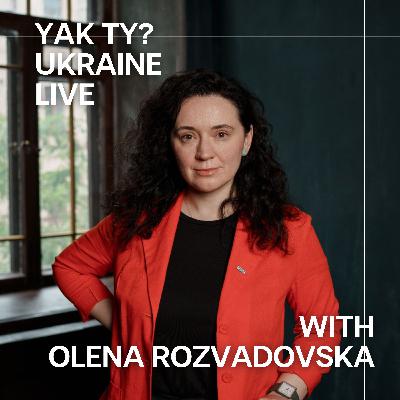 EP. 12: Giving Children in Ukraine a Voice – How Olena Rozvadovska finds sanity during war EP. 12: Giving Children in Ukraine a Voice – How Olena Rozvadovska finds sanity during war