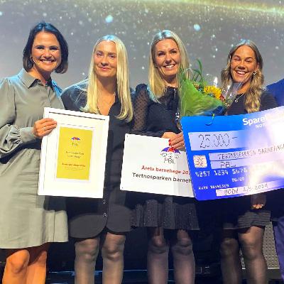 Årets barnehage 2024 – Tertnesparken barnehage