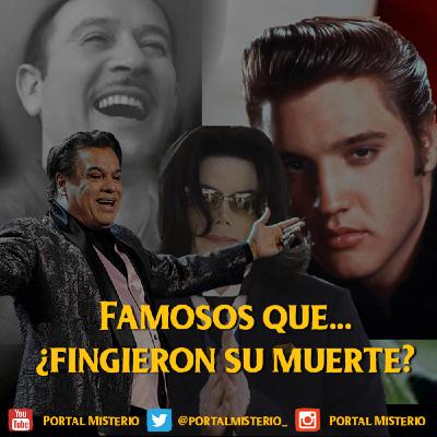 Portal Misterio | Famosos que fingieron su muerte