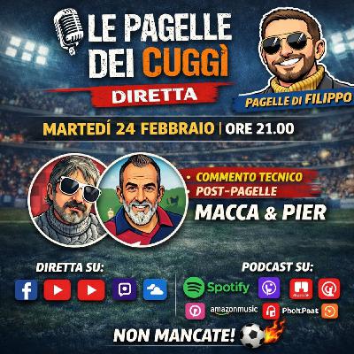 Le Pagelle dei Cuggì Le Pagelle dei Cuggì