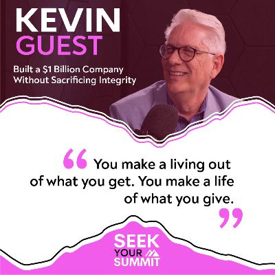 Built a $1 Billion Company Without Sacrificing Integrity Built a $1 Billion Company Without Sacrificing Integrity