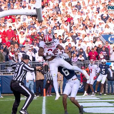 Indiana Miracle Catch Broke Gus Johnson Indiana Miracle Catch Broke Gus Johnson