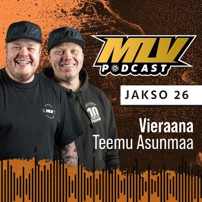 Jakso 26 | Erikoisimmat drifting-autot PART 2 · Teemu Asunmaan drifting-hanke