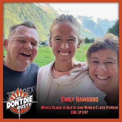 DDR 097 Emily Hawgood  World Class Athlete and World Class Person