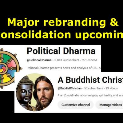 Major rebranding and consolidation upcoming! Major rebranding and consolidation upcoming!