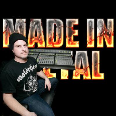 Made in Metal 395 Especial dedicado al productor Chris Zeuss Harris