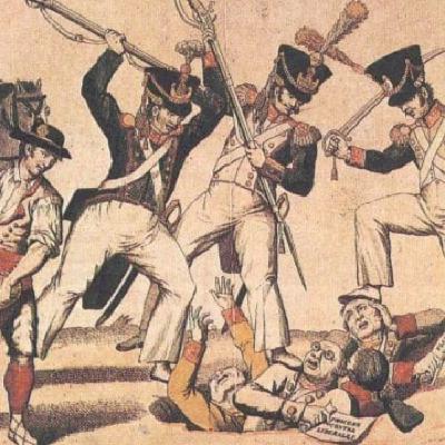 El infame Fernando VII y los cien mil Hijos de San Luis El infame Fernando VII y los cien mil Hijos de San Luis