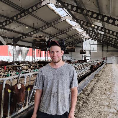 Lönsam mjölkproduktion med William Lönnqvist