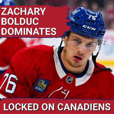 Montreal Canadiens’ Lane Hutson and Zach Bolduc DELIVER Statement Win Over Chicago | Habs Mailbag