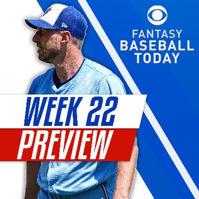 Max Scherzer Still Has It! Week 22 Sleepers & Two-Start Pitchers (8/15 Fantasy Baseball Podcast)