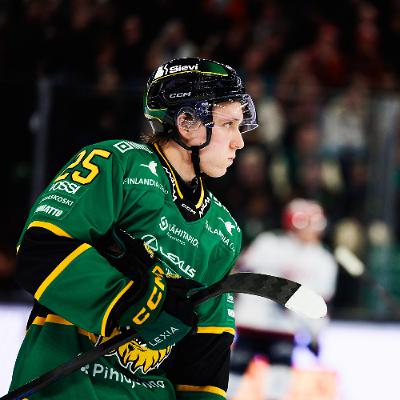 Heikkinen voittopelin jälkeen: “Hieno peli joukkueelta”