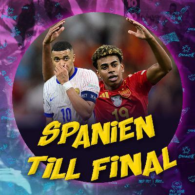 Spanien till final